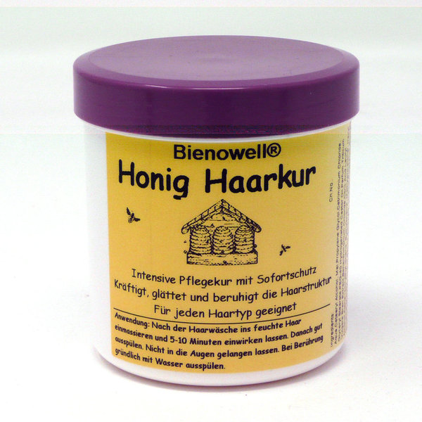 Honig-Haarkur