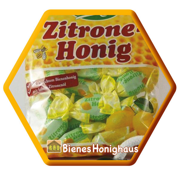 Zitrone-Honig-Bonbons