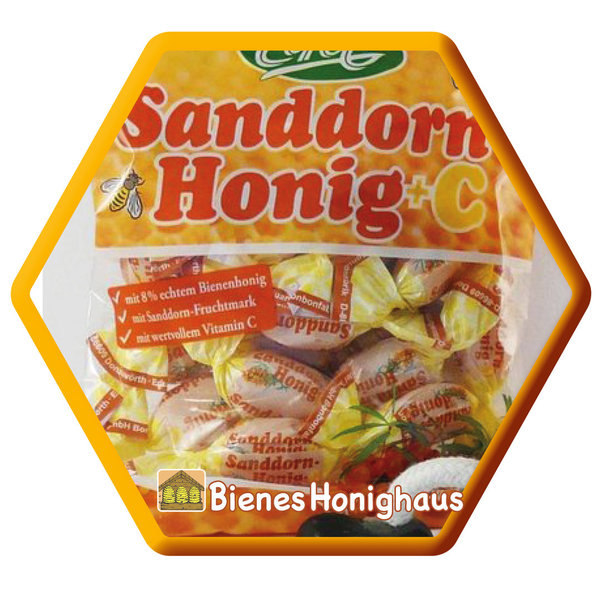 Sanddorn-Honig-Bonbons