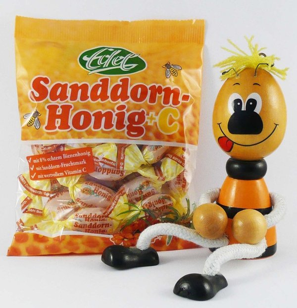 Sanddorn-Honig-Bonbons