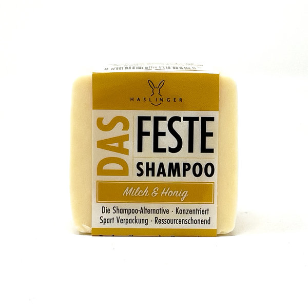 Das feste Shampoo